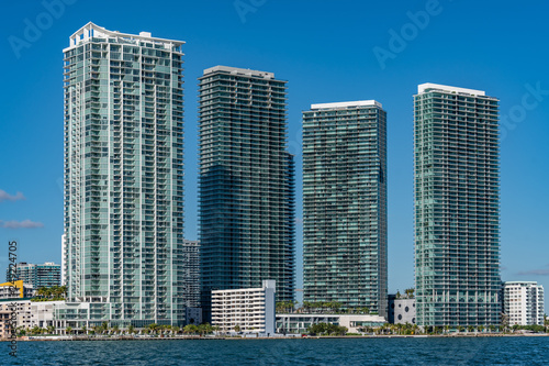 Edgewater Miami Cityscape © Brilliant Miami