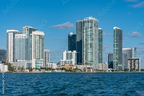 Edgewater Miami Cityscape © Brilliant Miami