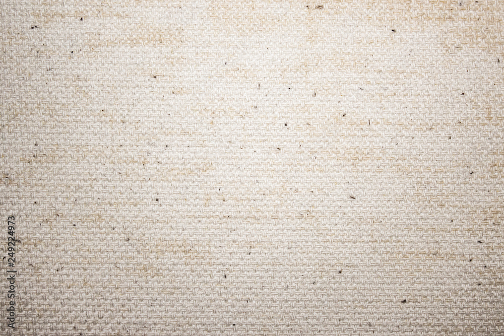 old paper texture oil painting canvas fabric white canvas Stock