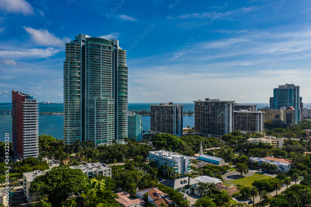 Brickell Miami Cityscape