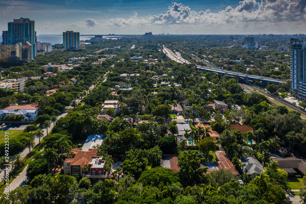 Obraz premium Brickell Miami