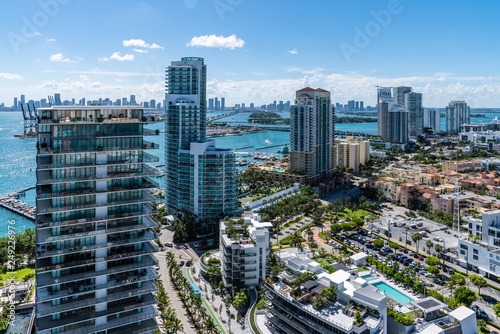 Miami Beach Cityscape © Brilliant Miami