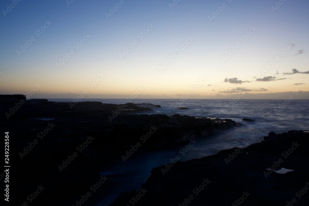 Sunrise in Lighthouse Norah Head Central Coast NSW