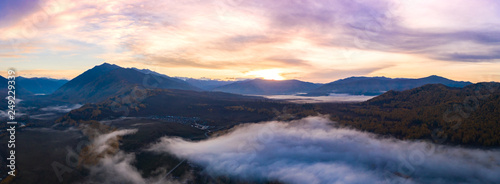 Xinjiang Hemu Village scenery