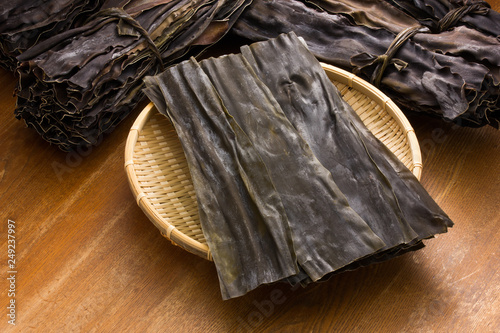 利尻昆布 昆布  photo