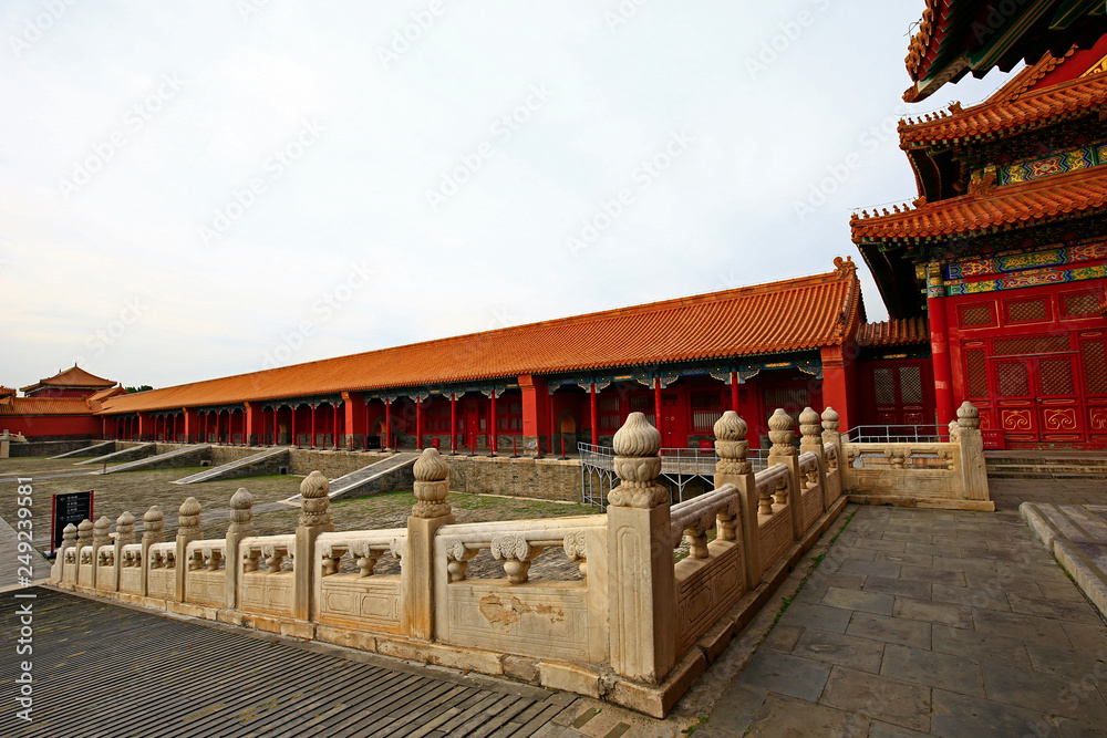 Obraz premium Chinese traditional style of architecture