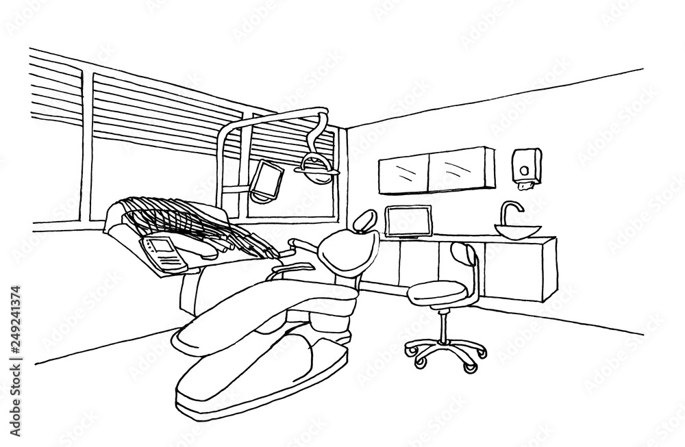 Drawing Dentist 92835 Jobs  Printable coloring pages