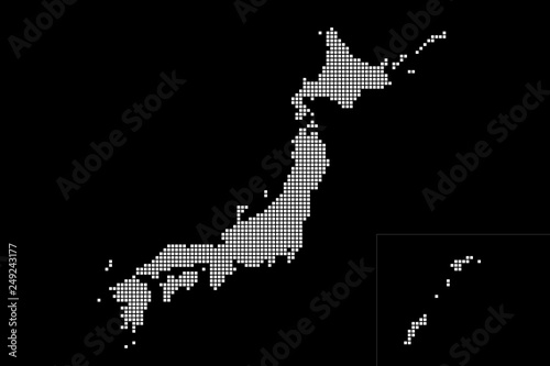 Japanese Islands. 日本列島