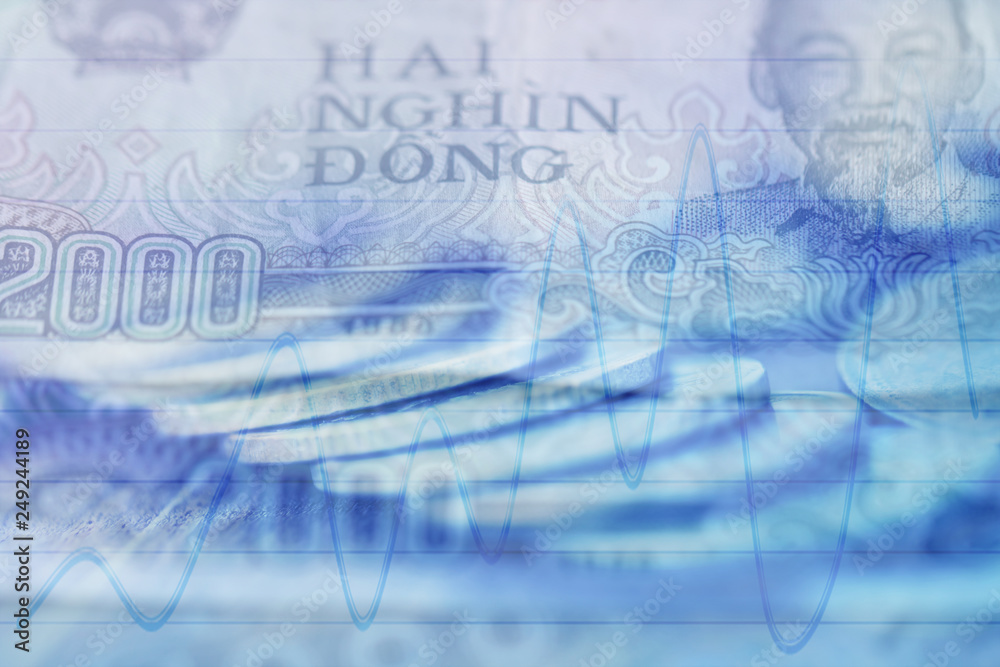 Double exposure Rows of coins of Credit cards on the table,finance and business concept,Money,soft focus and blurred style,dark tone. Double exposure Rows of coins of Credit cards on the table,finance and business concept,Money,soft focus and blurred style,dark tone.