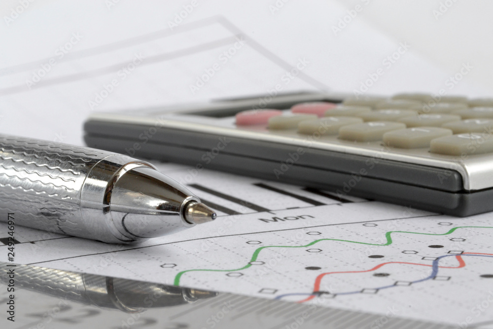 Business background Business background