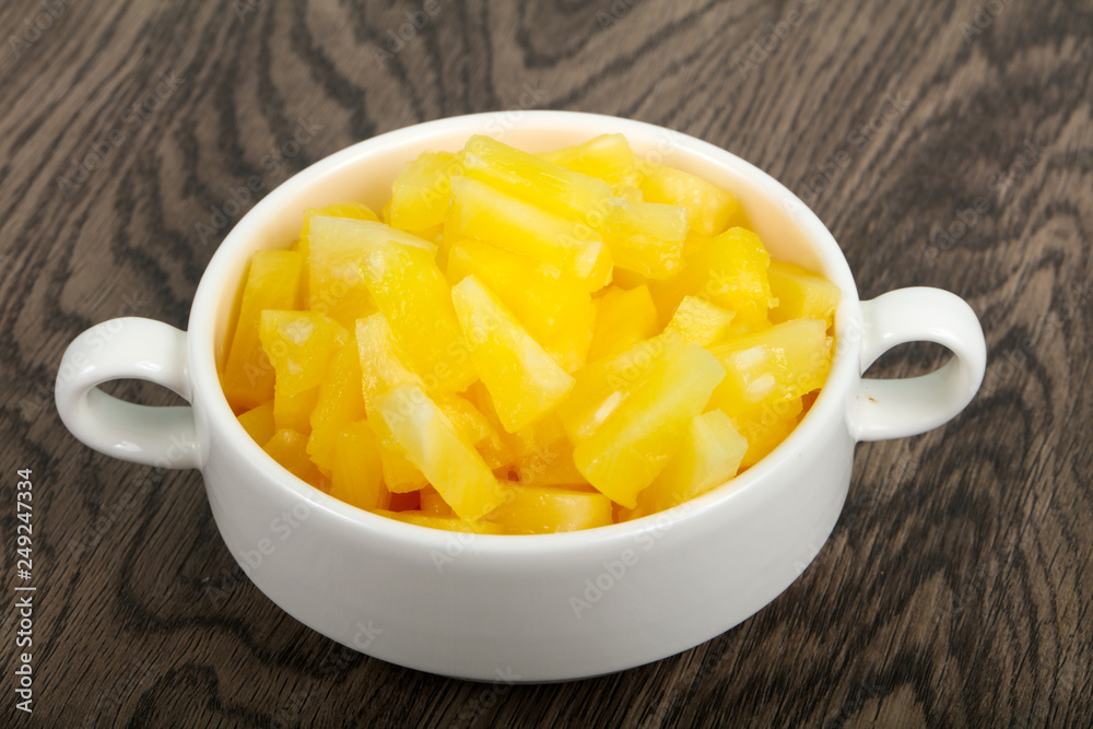 Canned pineapple Canned pineapple