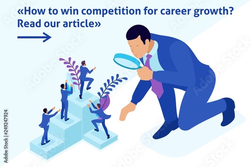 Isometric Big Boss Chooses Small People