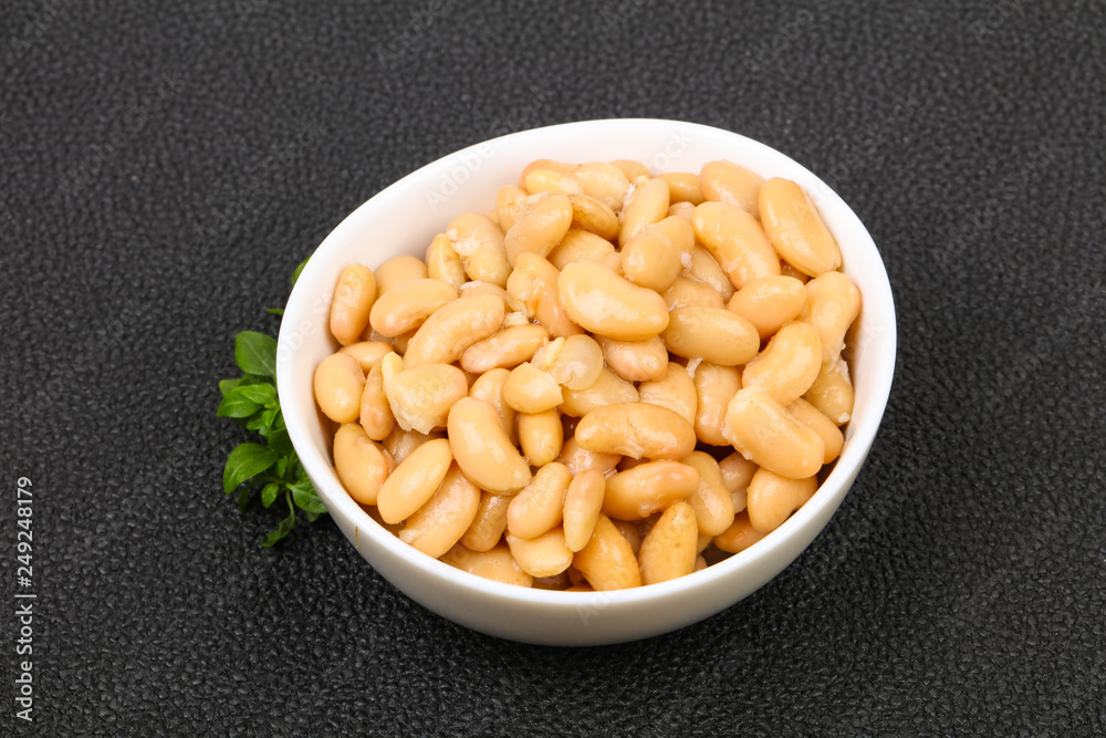 Baked white bean Baked white bean