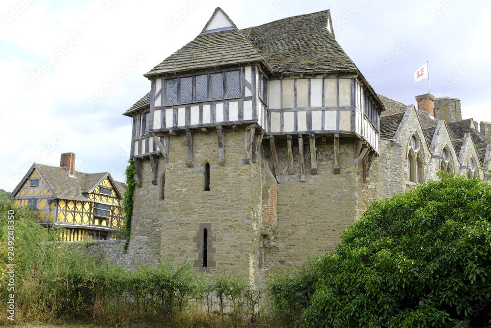 Castillo de Stokesay, Shropshire