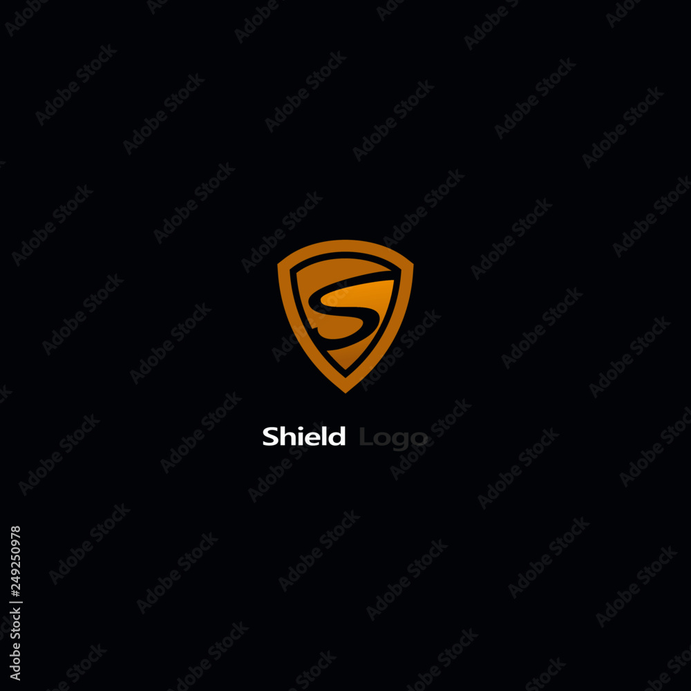 Abstract Shield Logo Template Abstract Shield Logo Template