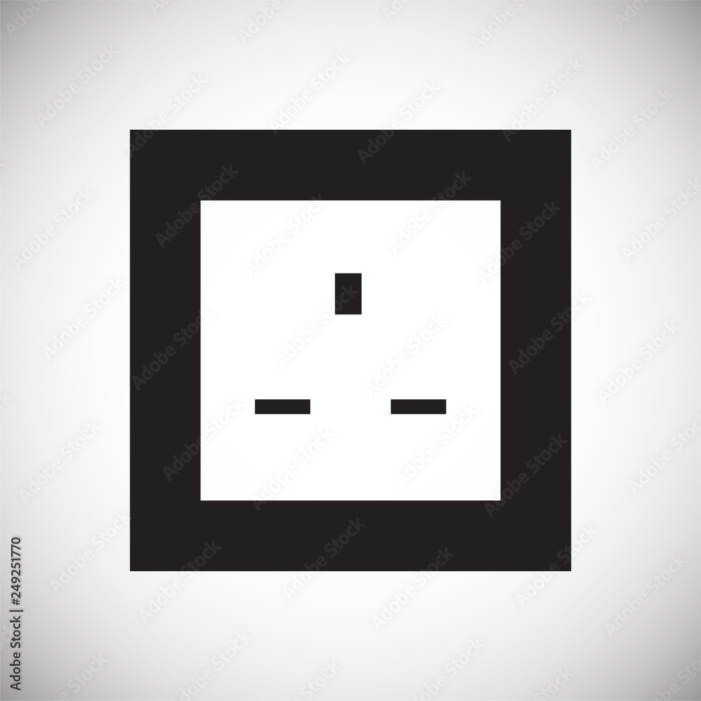 Electric ware icon on white background for graphic and web design, Modern simple vector sign. Internet concept. Trendy symbol for website design web button or mobile app Electric ware icon on white background for graphic and web design, Modern simple vector sign. Internet concept. Trendy symbol for website design web button or mobile app