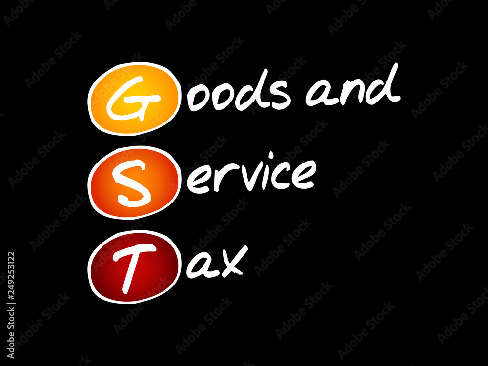 service tax background