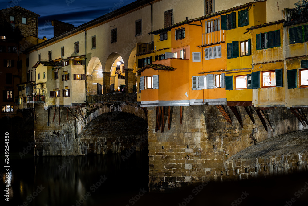 Fototapeta premium Most złotników- Florencja - włochy