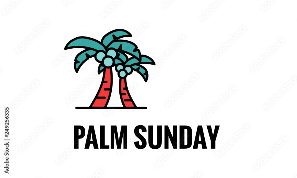 Palm Day Poster