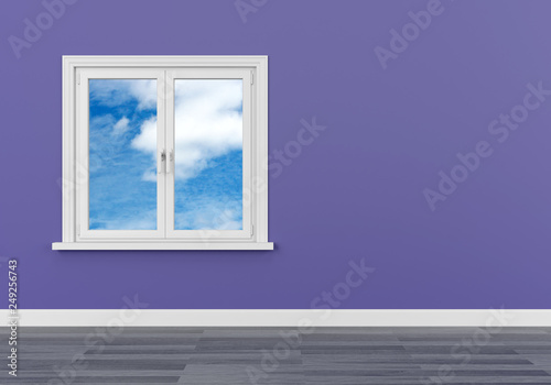 window sky clouds freedom dream vision serene