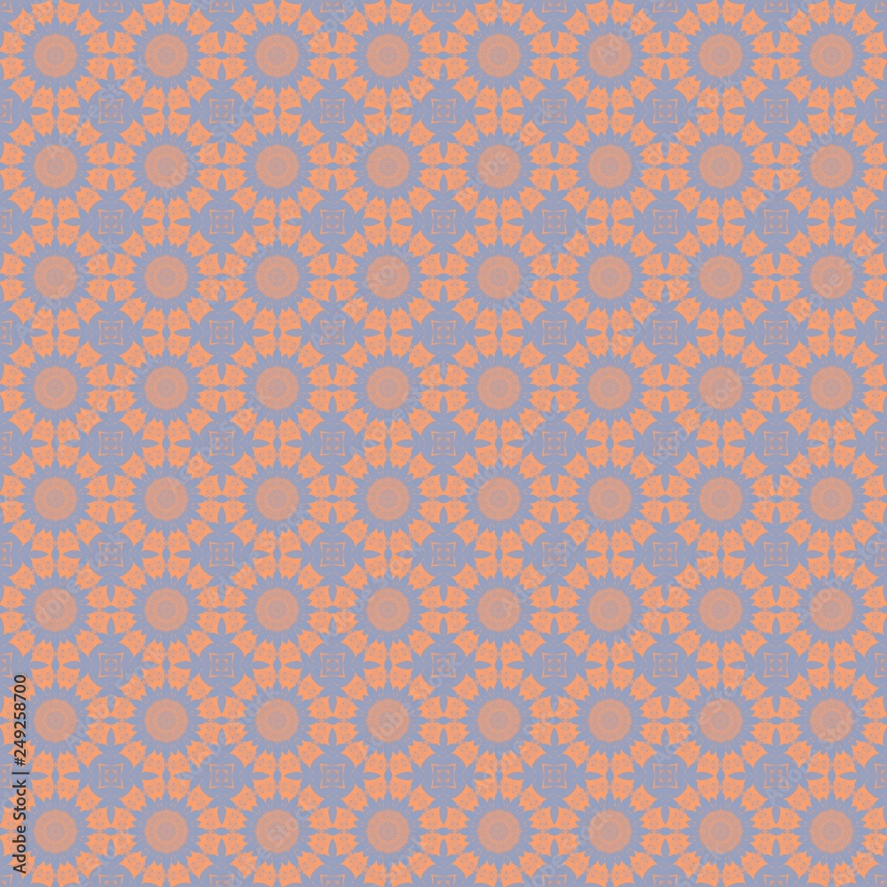 duotone 80s retro pattern old. abstract illustration.