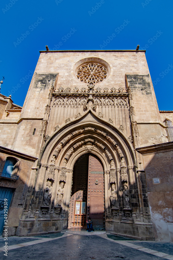 The Cathedral of Murcia in Spain