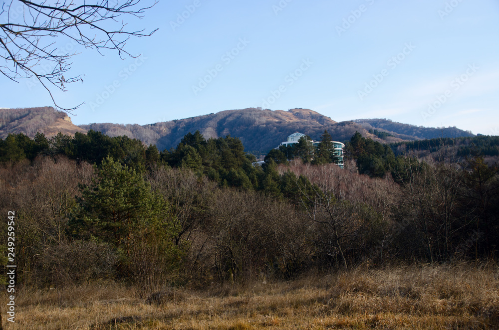 beautiful winter mountain landscape beautiful winter mountain landscape