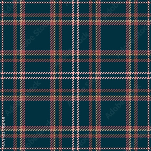 fabric plaid scottish tartan cloth.  traditional scotland.