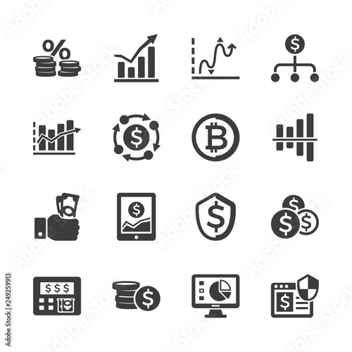 Business & Finance Icons - Set 2