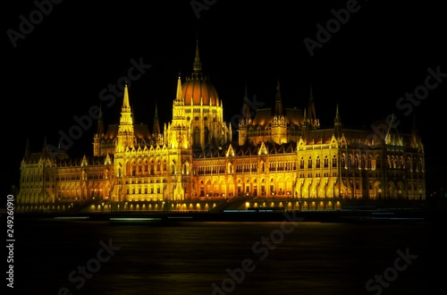  Residence of the parliament of Hungary