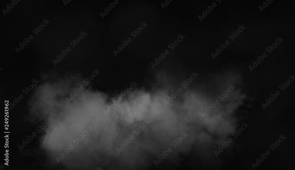 Misty smoke background. Abstract texture overlays for copyspace