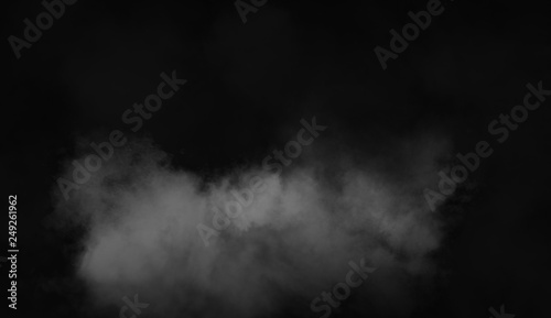 Misty smoke background. Abstract texture overlays for copyspace