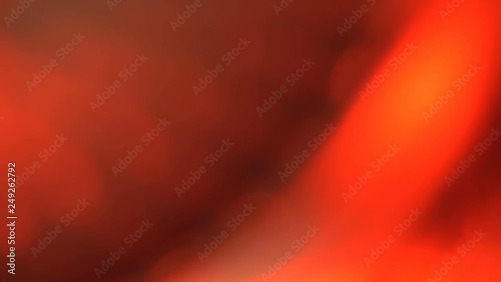 Closeup shot of red flashing emergency light, Two shot