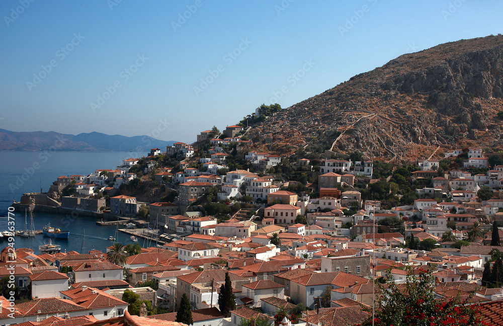 Obraz premium Hydra island