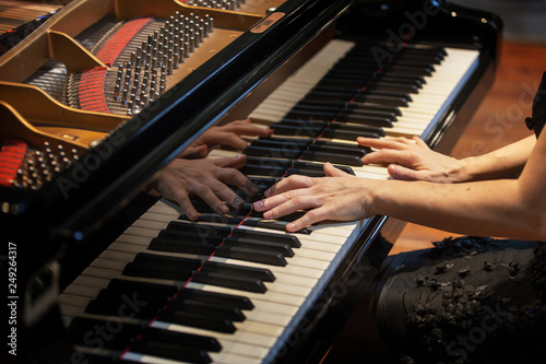 Tableau sur toile Pianoforte