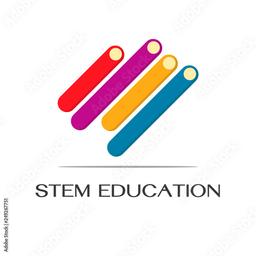 STEM Education Logo. Company Logo.