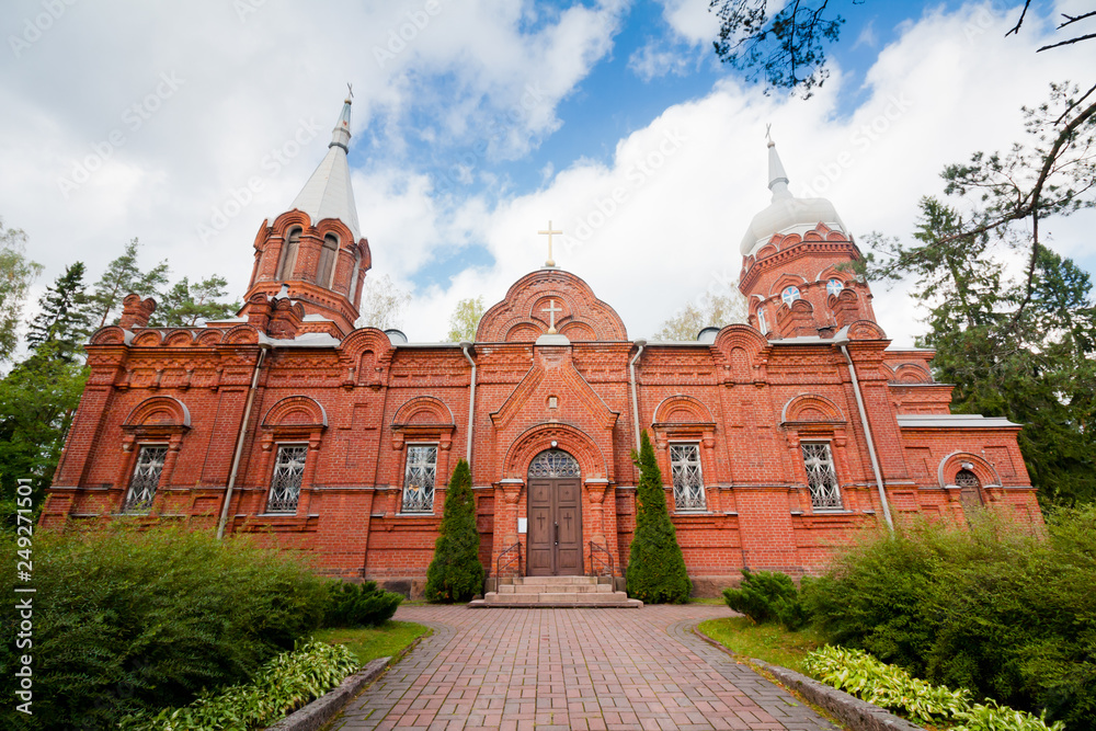 custom made wallpaper toronto digitalThe Holy Cross Church of Kouvola, Finland