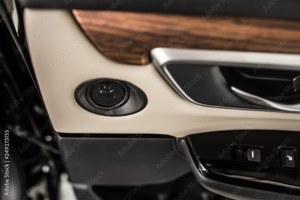 car interior in details car interior in details