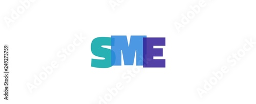 SME word concept