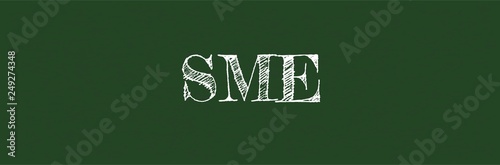 SME word concept