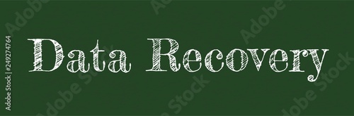 Data recovery word concept