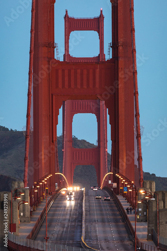 Golden Gate Bridge, Marin County, San Francisco, California, USA