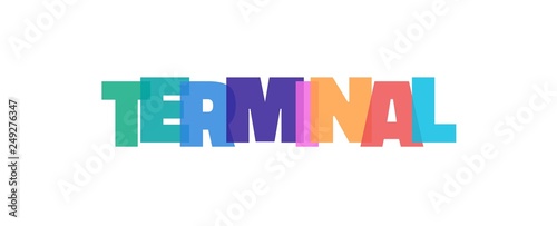Terminal word concept