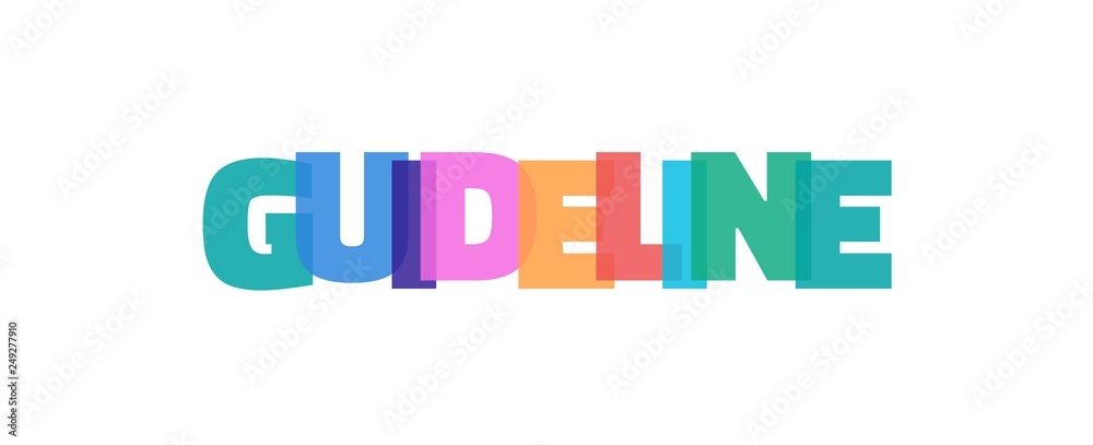 Guideline word concept Guideline word concept