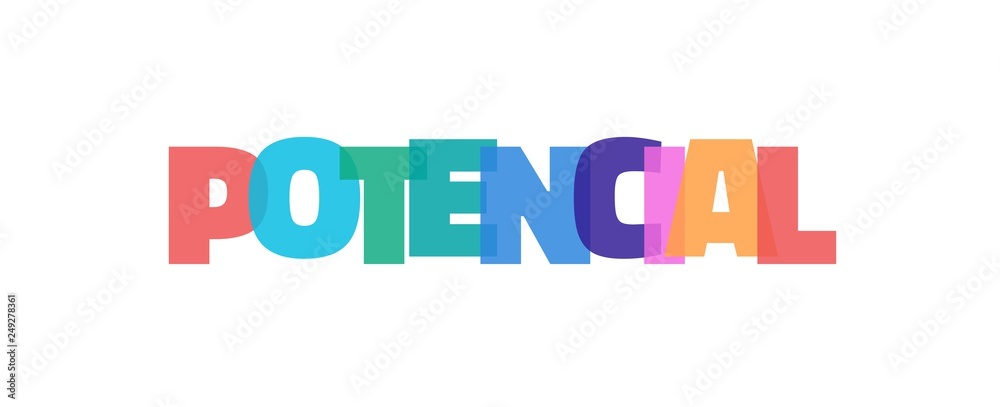 Potencial word concept Potencial word concept