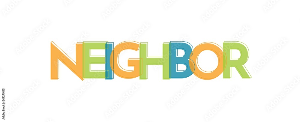 Neighbor word concept