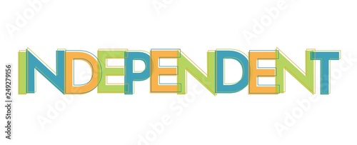 Independent word concept