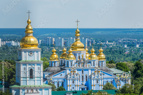 St. Michael's Golden-Domed Cathedral and Monastery.