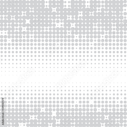  The background of gray bubbles on white 