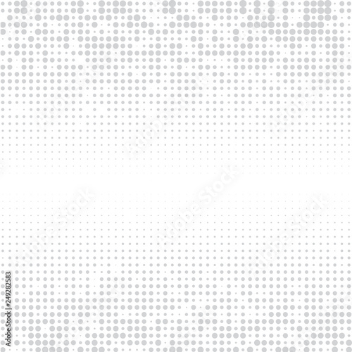  The background of gray bubbles on white 